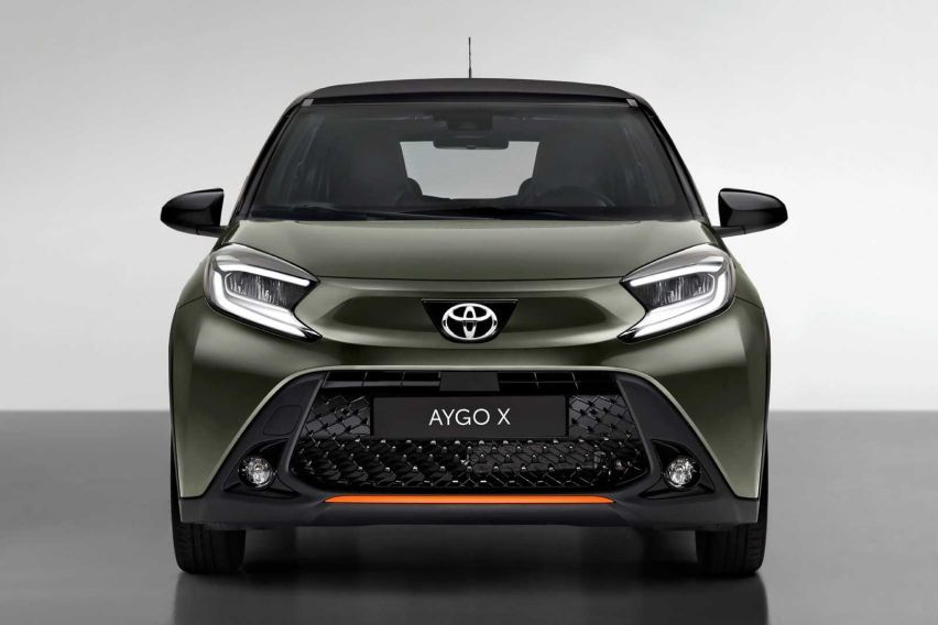 2022 Toyota Aygo X unveiled for Europe, gets bigger dimensions and added ruggedness over Aygo