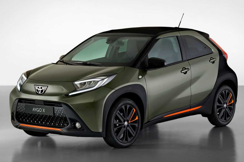 2022 Toyota Aygo X 