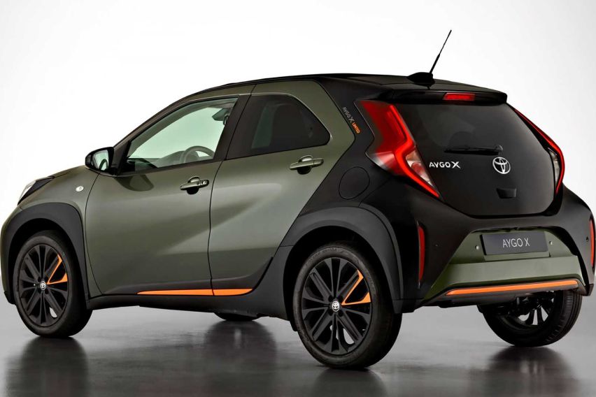 2022 Toyota Aygo X  rear