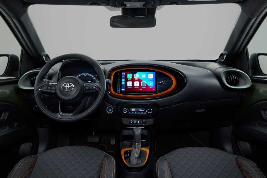 2022 Toyota Aygo X  interior