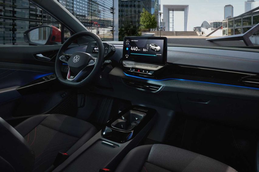 New Volkswagen ID.5  interior