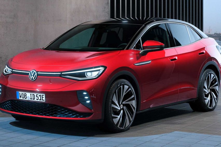 New Volkswagen ID.5 