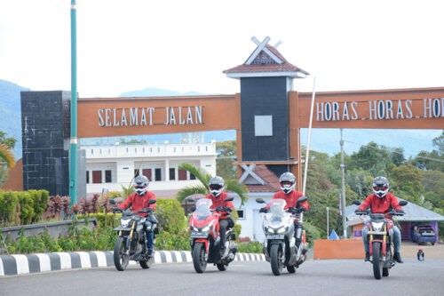 Promosikan Destinasi Wisata di Indonesia, Bikers Honda Gelar Ekspedisi Nusantara