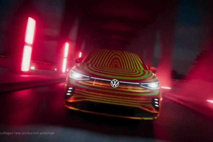 Volkswagen ID.5 GTX officially announced for debut on November 3