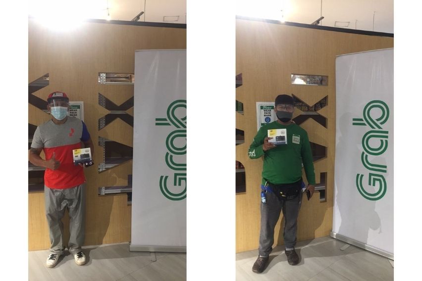 Hella x Grab Livestream Raffle Winners