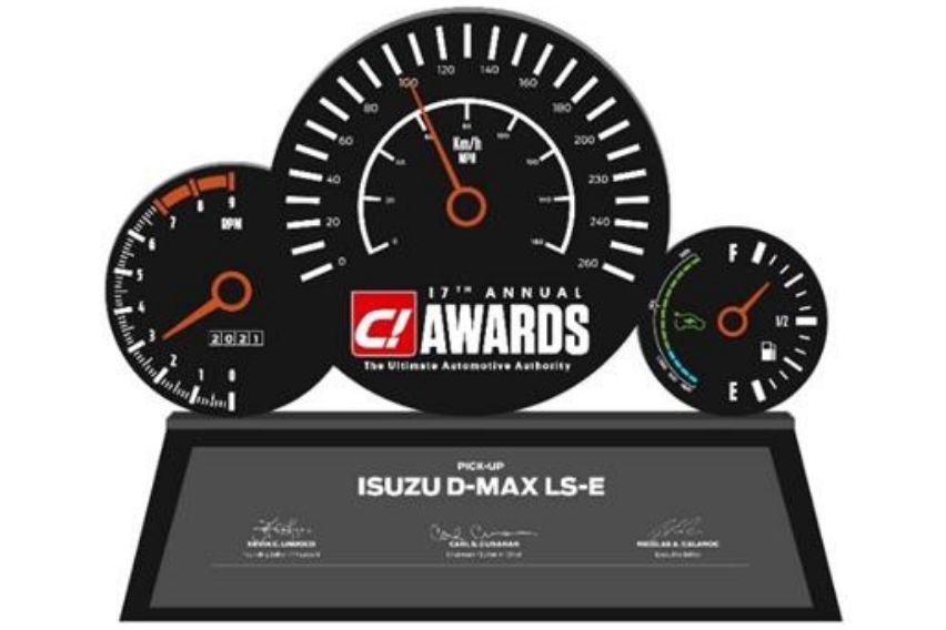Isuzu D-Max named 'Best-in-Class Pickup Truck' at 17th C! Awards