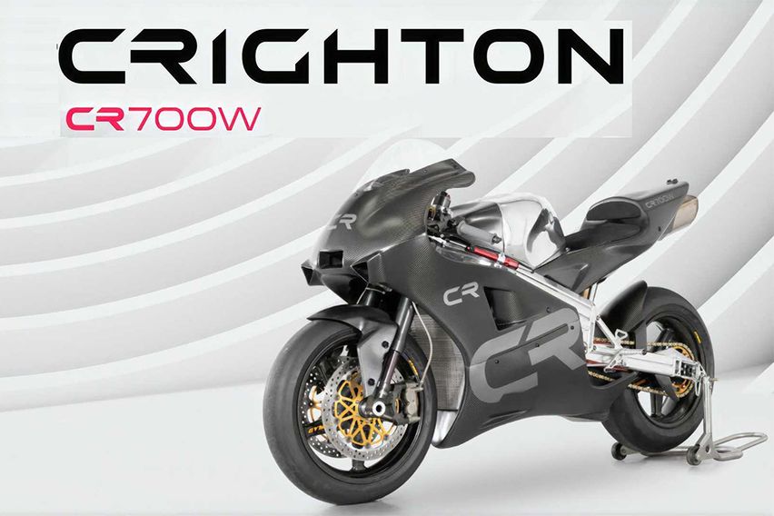 Crighton CR700W, Motor Bermesin Rotari dengan Rasio Power to Weight Selevel MotoGP