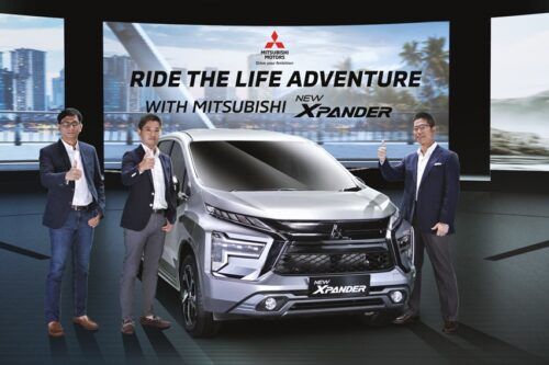 Mitsubishi Resmi Kenalkan New Xpander dan Xpander Cross, Harga Menyusul