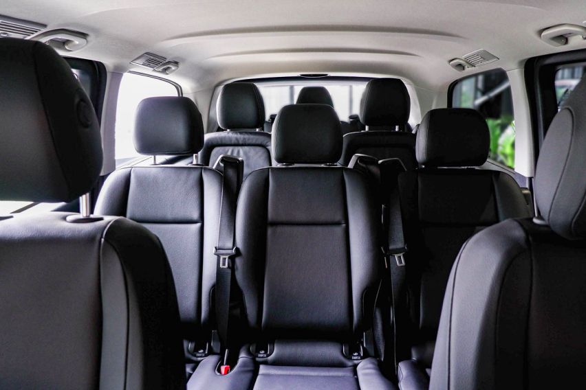 Mercedes-Benz Vito Tourer interior