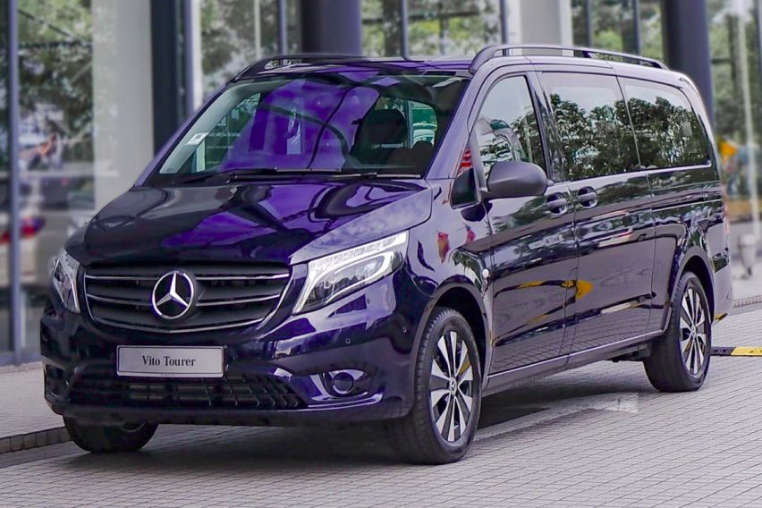 Mercedes-Benz Vito Tourer