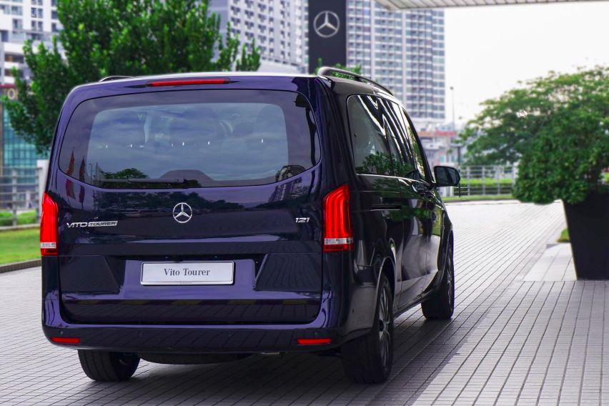 Mercedes-Benz Vito Tourer rear