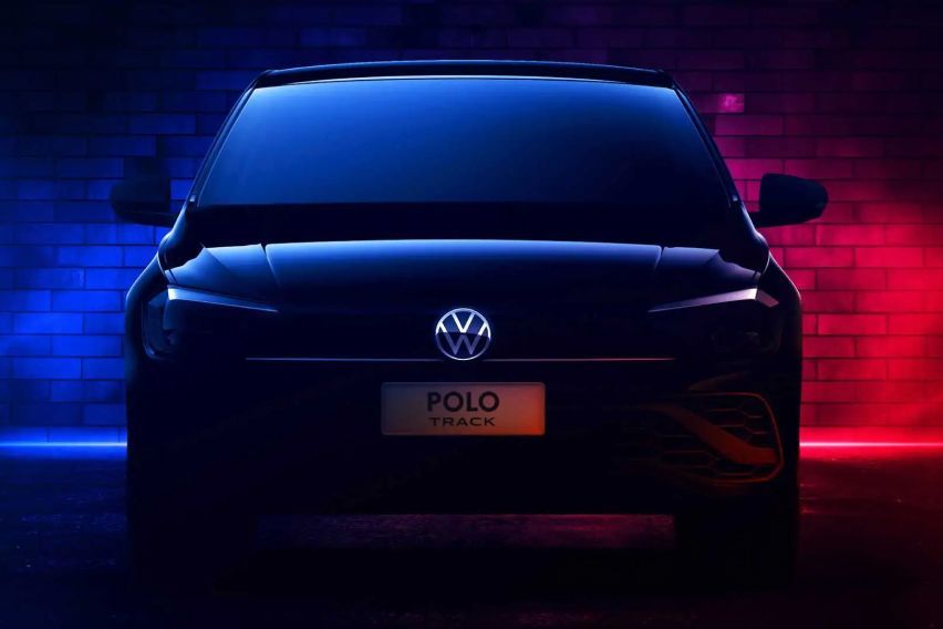 2023 Volkswagen Polo Track teased for South America