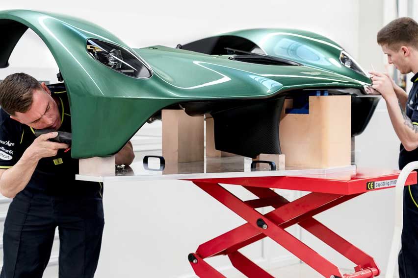  first Aston Martin Valkyrie customer car