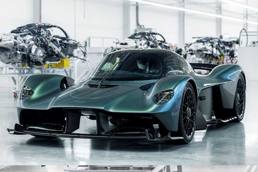 Here’s the first Aston Martin Valkyrie customer car
