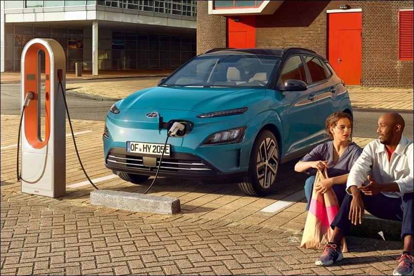Malaysia-spec Kona Electric