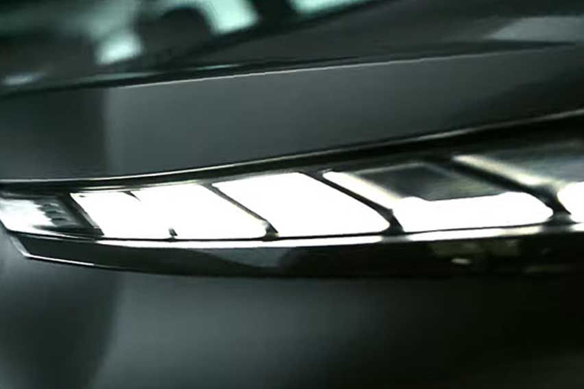  2022 Xpander facelift design detail