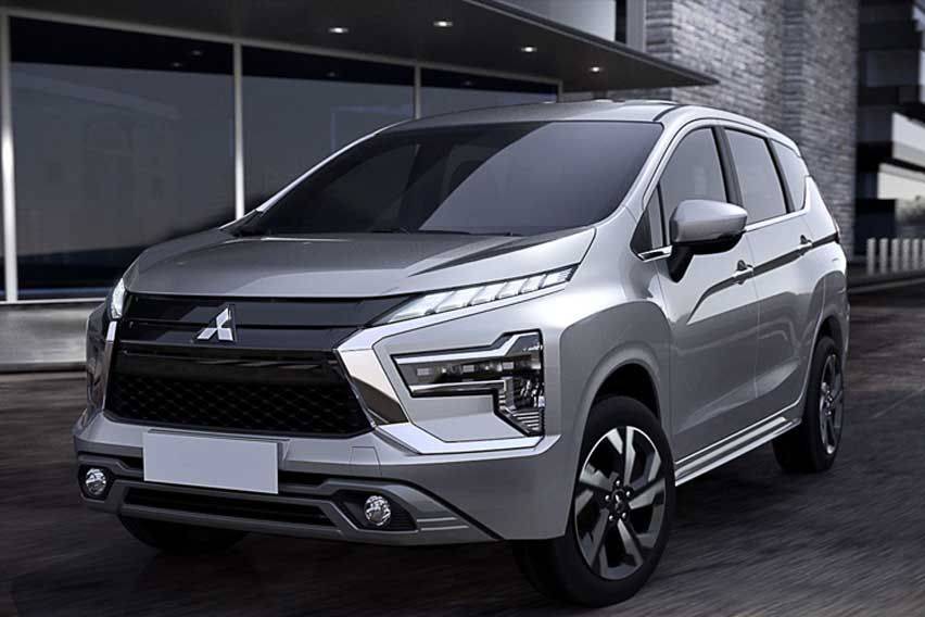 2022 Mitsubishi Xpander facelift first official image revealed 