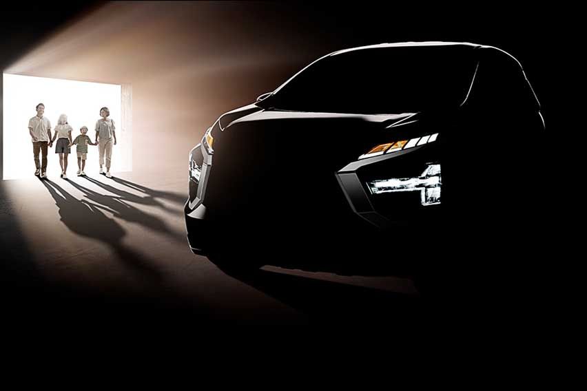  2022 Xpander facelift teaser