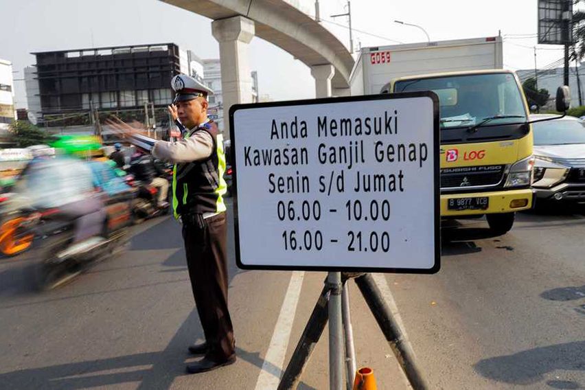 Ganjil Genap di Jakarta Bakal Berlaku di 25 Ruas Jalan, Ingat Lagi Lokasinya