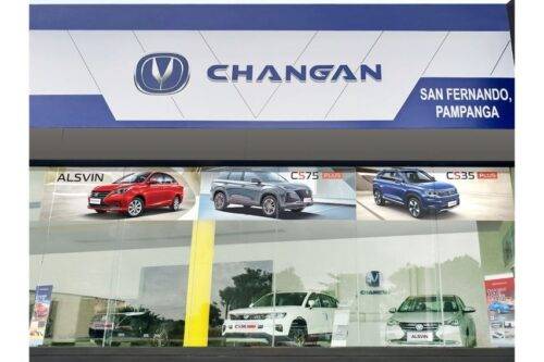 Changan opens new dealership in San Fernando, Pampanga