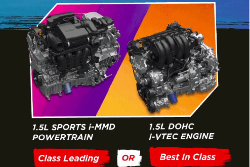 Honda City Hatchback engine