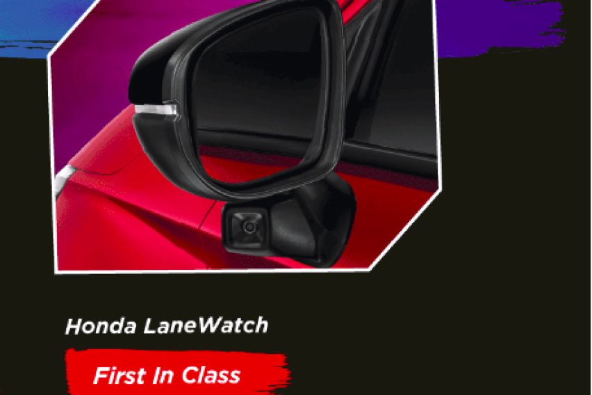 Honda Lanewatch