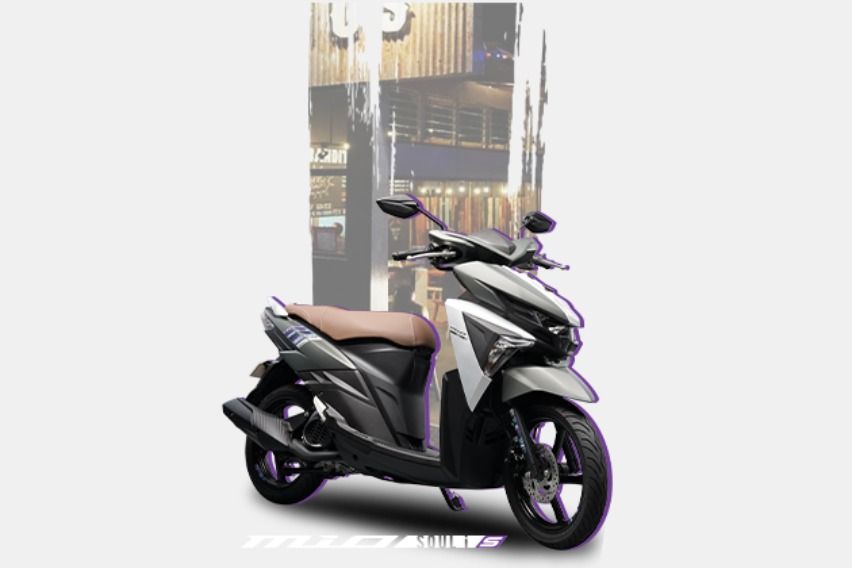 Yamaha Mio-Soul-i125-S