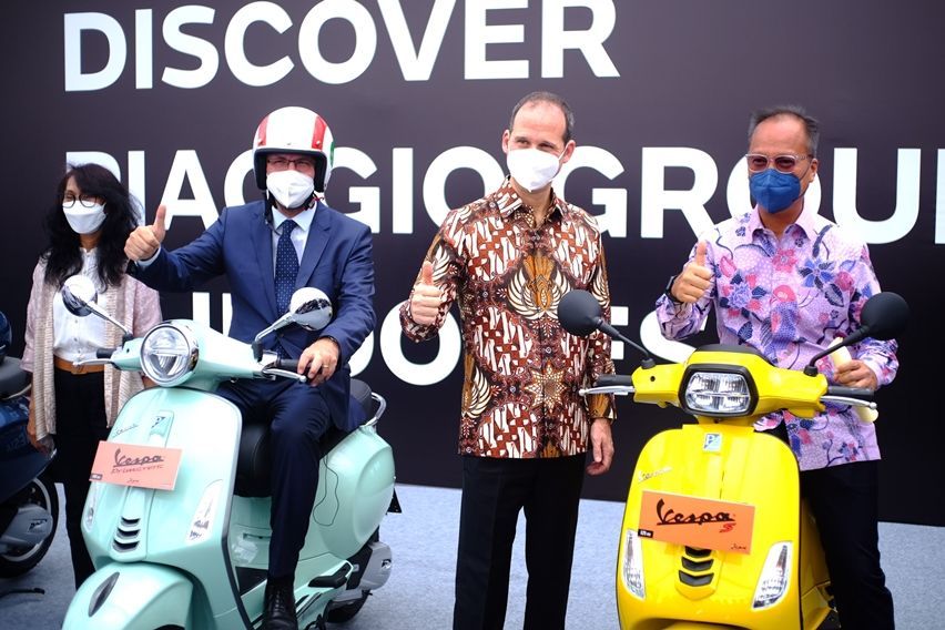 Piaggio Indonesia Bangun Pabrik di Cikarang, Ini 4 Permintaan Khusus Kemenperin yang Wajib Dipenuhi