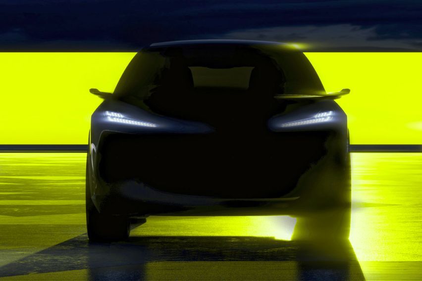 Lotus Type 132 electric SUV teased, debut next year