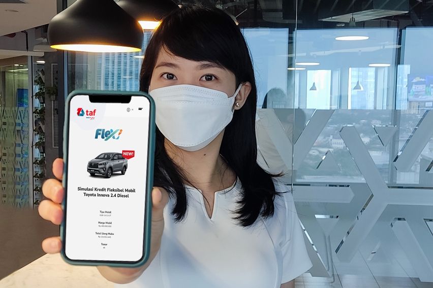 TAF Flexi, Pembiayaan Kendaraan dengan Kemudahan Pengaturan Besaran Angsuran