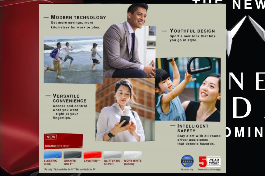 new Perodua Myvi details