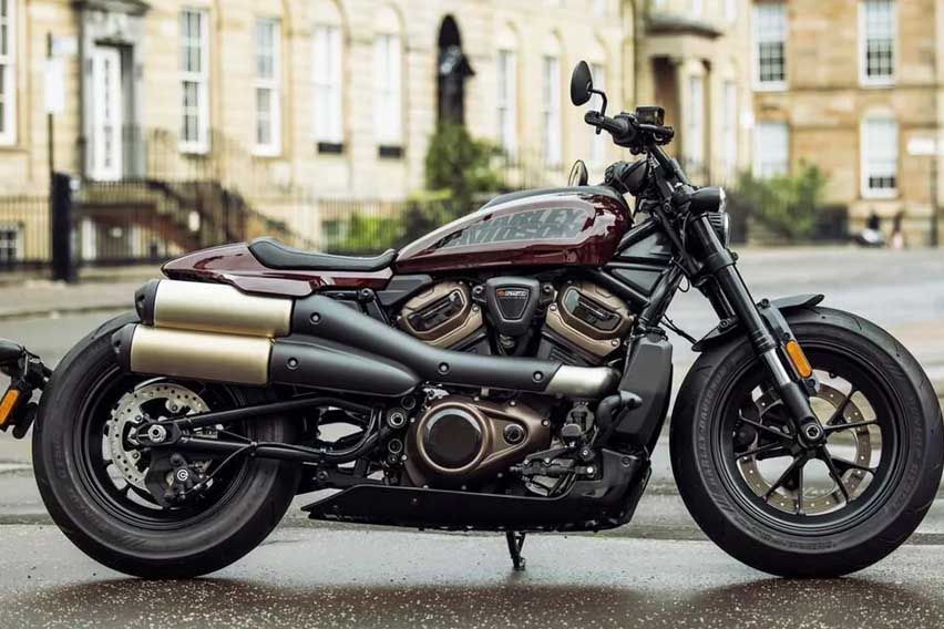 2021 Harley-Davidson Sportster S engine