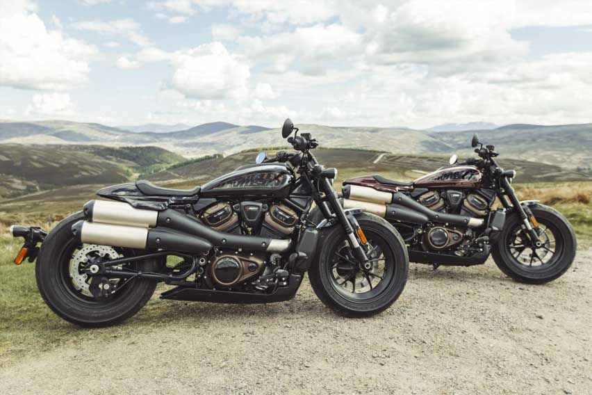 2021 Harley-Davidson Sportster S riding dynamics