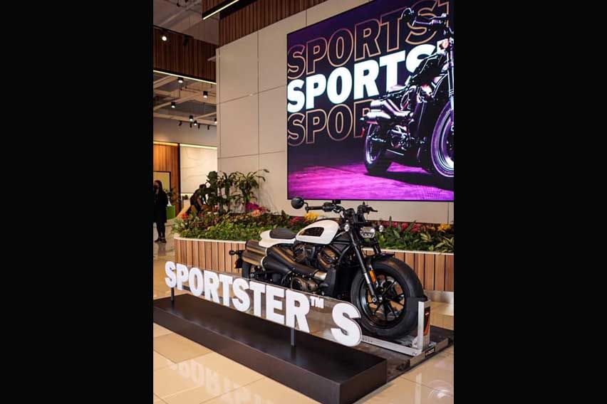 2021 Harley-Davidson Sportster S