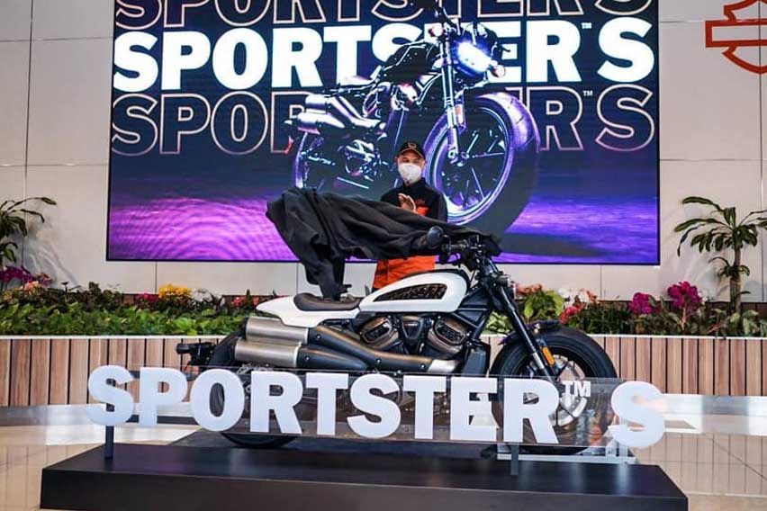 Meet the new Harley-Davidson offering in Malaysia, the 2021 Sportster S 