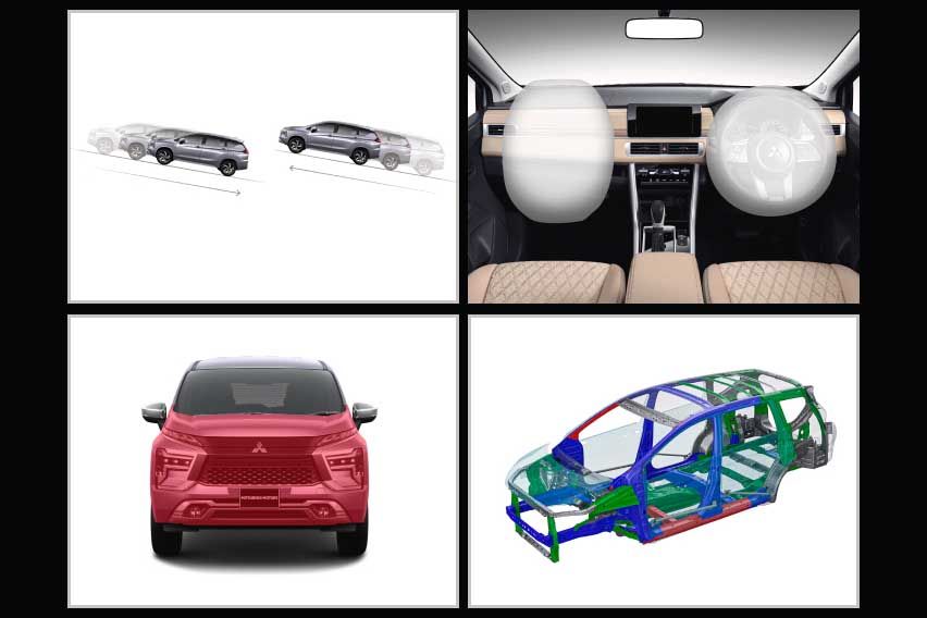 2022 Mitsubishi Xpander safety