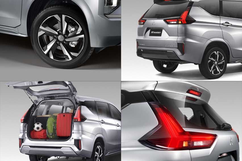 2022 Mitsubishi Xpander exterior elements
