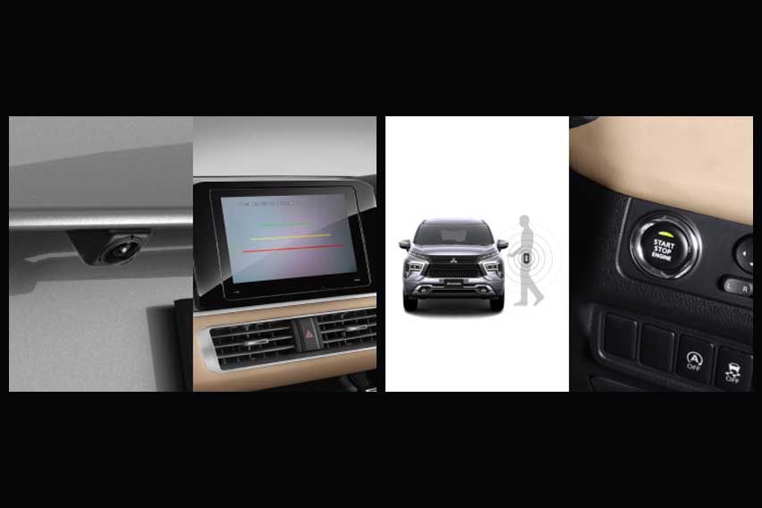 2022 Mitsubishi Xpander safety kit