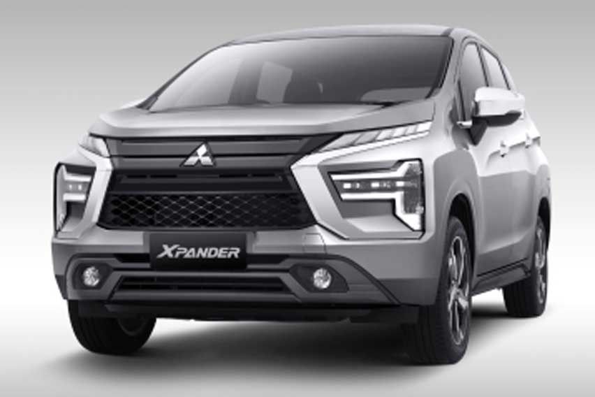 2022 Mitsubishi Xpander exterior