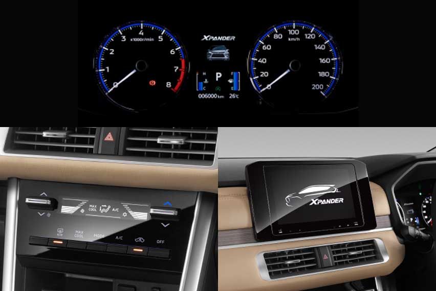 2022 Mitsubishi Xpander interior features