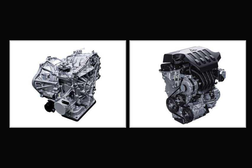 2022 Mitsubishi Xpander engine