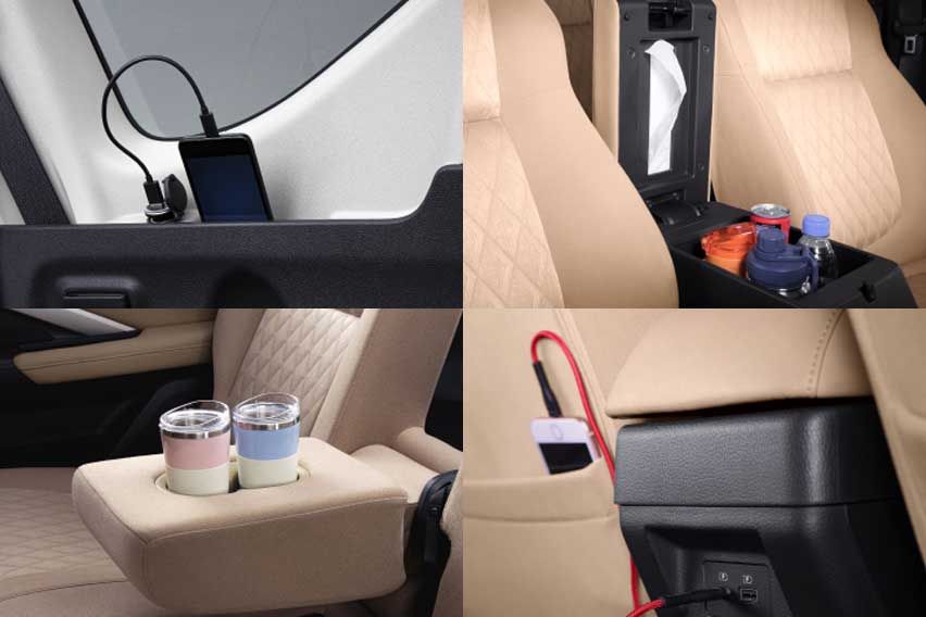 2022 Mitsubishi Xpander convenience features 