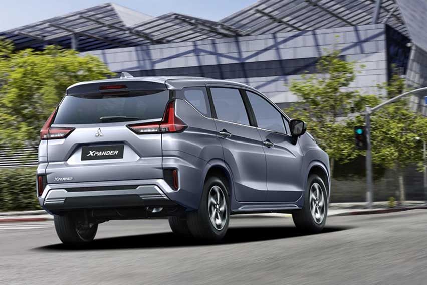 2022 Mitsubishi Xpander exterior details