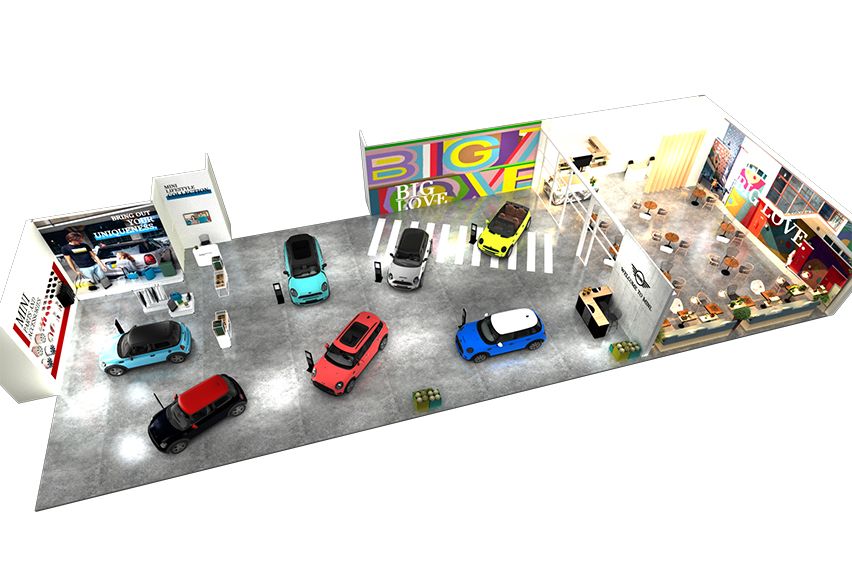 MINI Pavilion GIIAS 2021