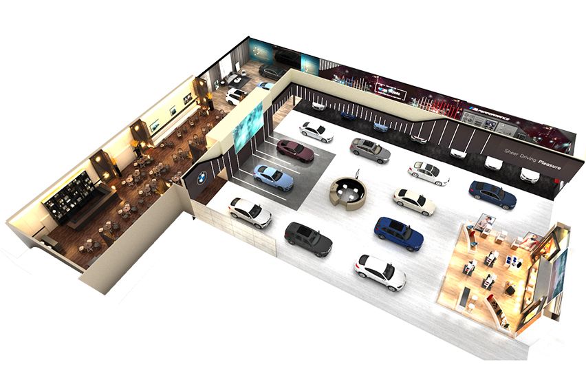 BMW Pavilion GIIAS 2021