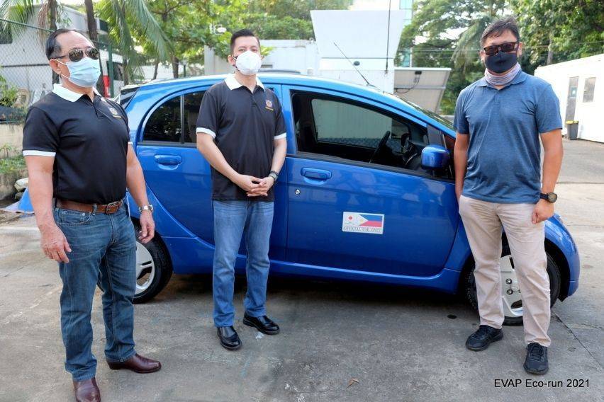 EVAP hosts country's 1st EV eco-run