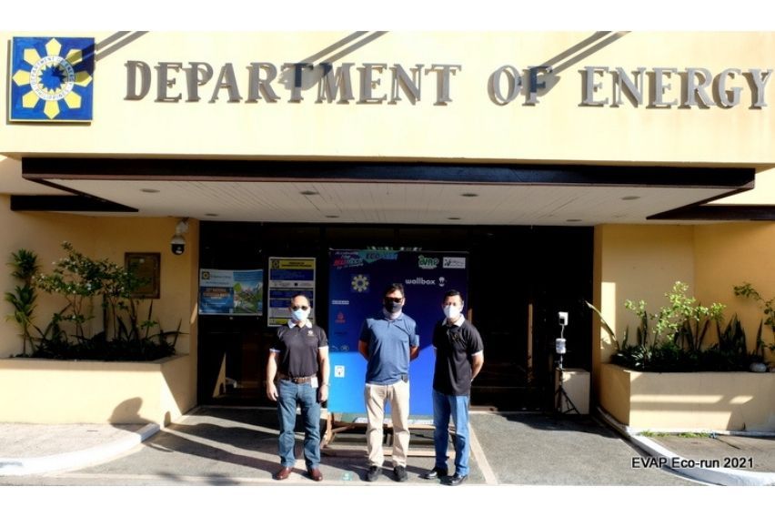 Electric Vehicles Association of the Philippines (EVAP) Eco Run 2021