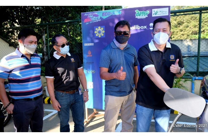Electric Vehicles Association of the Philippines (EVAP) Eco Run 2021