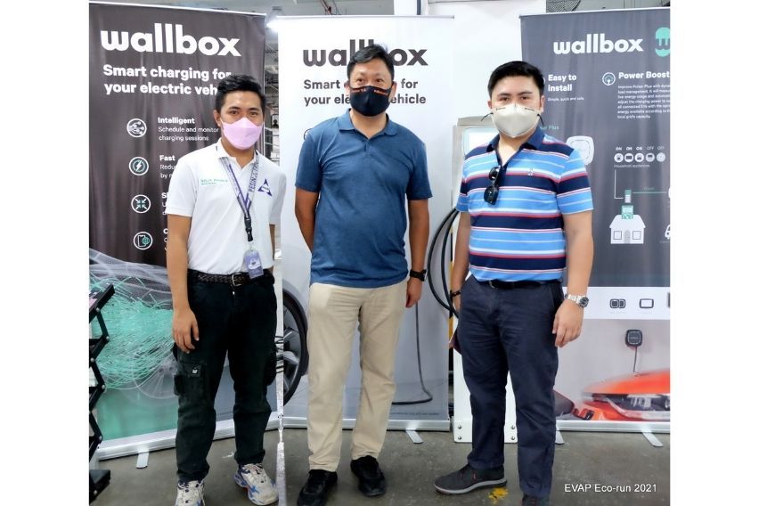 Electric Vehicles Association of the Philippines (EVAP) Eco Run 2021