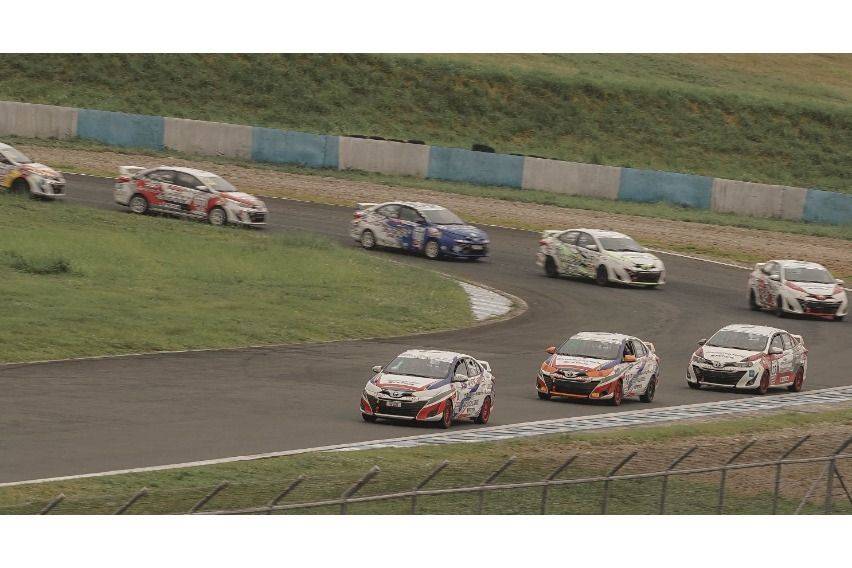 2021 season of Toyota Gazoo Racing Vios Cup concludes in high gear